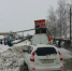 В Саранске КамАЗ, ехавший с поднятым кузовом, повредил трубы теплотрассы (ФОТО) - 113Rus.Ru