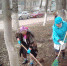 Сотрудники ГБУЗ РМ «Детская поликлиника №2» приняли активное участие в ежегодной акции  «Чистый город» - Детская поликлиника №2