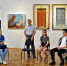 1 августа в рамках II Республиканской художественной выставки «ART-Fresh 2019» состоится встреча с Виктором Махаевым - Министерство культуры