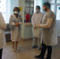 Визит  врачей  одни из ведущих специалистов Национального исследовательского медицинского центра фтизиопульмонологии и инфекционных заболеваний - Клиническая больница №5