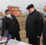Владимир Волков в Кочкуровском районе осмотрел ход строительства корпусов по выращиванию индейки МПК «Норовский» - Правительство Республики Мордовия