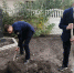 Кадеты Ковылкинского района благоустроили памятник Герою Советского Союза - Единая Россия