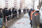 Разрыв на теплотрассе