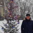 Новогоднюю ель доставили в Ковылкинский ковидный госпиталь - Единая Россия