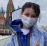 Студентка Мордовского педуниверстета Кристина Саванина 9 мая была на Красной площади рядом с ветеранами - Единая Россия
