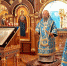 В день памяти великомученицы Екатерины митрополит Зиновий совершил Божественную литургию - Саранская епархия