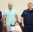Руководитель следственного управления СК России по Республике Мордовия вручил Почетную грамоту девочке из подшефного детского дома - Следственный комитет