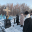 Елена Михайловна и Раиса Геннадьевна Гундяевы вместе с митрополитом Зиновием посетили землю своих предков — село Оброчное - Саранская епархия