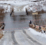 Низководный мост затопило в Большой Поляне - Info-rm.Com