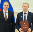 Глава Мордовии Артём Здунов поздравил в Доме Республики представителей светотехнической отрасли - Вечерний Саранск