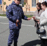 В Саранске сотрудники Росгвардии присоединились к акции «Георгиевская ленточка» - Росгвардия