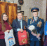 В Ленинском районе Саранска прошел парад у дома ветерана - Единая Россия
