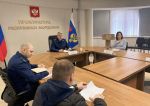 В прокуратуре Мордовии на приеме приняли обращения от предпринимателей
