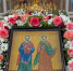 Престольный праздник в Космо-Дамиановской церкви в селе Старая Сазоновка - Саранская епархия