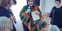 «Мы такие же, как вы»: в Чамзинке партийцы провели мероприятие для людей с ОВЗ - Единая Россия