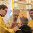 Архиерейское богослужение в храме Живоначальной Троицы в Больших Березниках - Саранская епархия