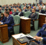 В Саранске на 44 сессии Государственного собрания Республики Мордовия депутаты поддержали  предложение Администрации Саранска о присвоении Саранску почетного звания «Город трудовой доблести» - Администрация города Саранск