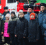 Агитбригада Лямбирской школы поздравила сотрудников МЧС с профессиональным праздником - Info-Rm.Com