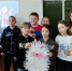 Ромодановские школьники создали снеговика из… ладошек - Info-Rm.Com