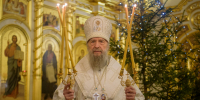 В главном храме Мордовии 7 января состоялась Рождественская служба - Pg13.Ru
