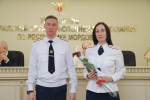 В Управлении Федеральной службы исполнения наказаний по Республике Мордовия прошло торжественное мероприятие, посвященное Дню службы кадров и работы с личным составом уголовно-исполнительной системы.