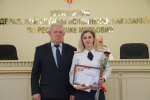 В Управлении Федеральной службы исполнения наказаний по Республике Мордовия прошло торжественное мероприятие, посвященное Дню службы кадров и работы с личным составом уголовно-исполнительной системы.