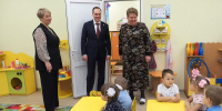 Артём Здунов осмотрел капитальный ремонт Кемлянского детского сада - Единая Россия