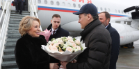В Мордовию с рабочей поездкой прибыла Председатель Совета Федерации Валентина Матвиенко - Вечерний Саранск