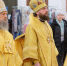 Божественная Литургия в храме в честь равноапостольных Мефодия и Кирилла, Учителей Словенских в Москве - Саранская епархия
