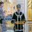 Митрополит Зиновий совершил Литургию Преждеосвященных Даров и молебный канон святому великомученику Феодору Тирону - Саранская епархия