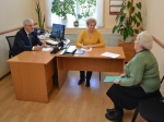 Председатель Госсобрания Мордовии Владимир Чибиркин провел прием граждан