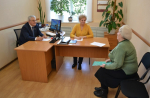 Председатель Госсобрания Мордовии Владимир Чибиркин провел прием граждан