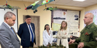 Молодежный центр Рузаевки принял важного гостя - Info-Rm.Com