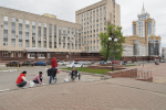 «Городские власти должны следить за порядком, а горожане - поддерживать его» - Артём Здунов вышел на общегородской субботник