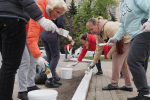 «Городские власти должны следить за порядком, а горожане - поддерживать его» - Артём Здунов вышел на общегородской субботник