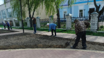 На субботник в Теньгушеве вышло более 150 человек