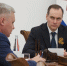 Артём Здунов оценил реализацию инвестиционных проектов на предприятии «ВКМ-Сталь» - Вечерний Саранск