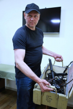 Коллекцию уникальных артефактов времен Второй мировой войны передали в Чамзинский музей