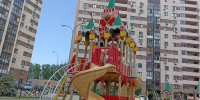 В Центральном парке г. Ковылкино подростки испортили детскую площадку - Pg13.Ru
