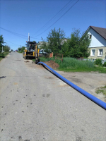 Капремонт водопровода на Советской улице Саранска в самом разгаре