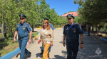 Муслим Девришбеков принял участие в профилактическом мероприятии в детском лагере «Солнечный берег»