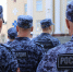 Кинологи и ОМОН обследуют место празднования Дня молодежи - Info-Rm.Com