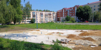 В Саранске благоустраивают общественную территорию на улице Мордовской - Info-Rm.Com