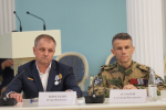 «Очень нужная и важная программа»: Артем Здунов встретился с «Героями среди СВОих»