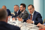 «Очень нужная и важная программа»: Артем Здунов встретился с «Героями среди СВОих»