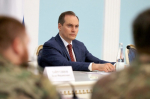 «Очень нужная и важная программа»: Артем Здунов встретился с «Героями среди СВОих»