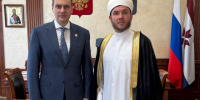 Глава Мордовии встретился с муфтием - Мусульмане Мордовии