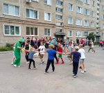 В Саранске продолжается добрая традиция праздников двора