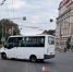В Саранске в ДТП попал микроавтобус, есть пострадавший - Известия Мордовии