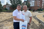 В Саранске «Единая Россия» поздравила строителей с профессиональным праздником